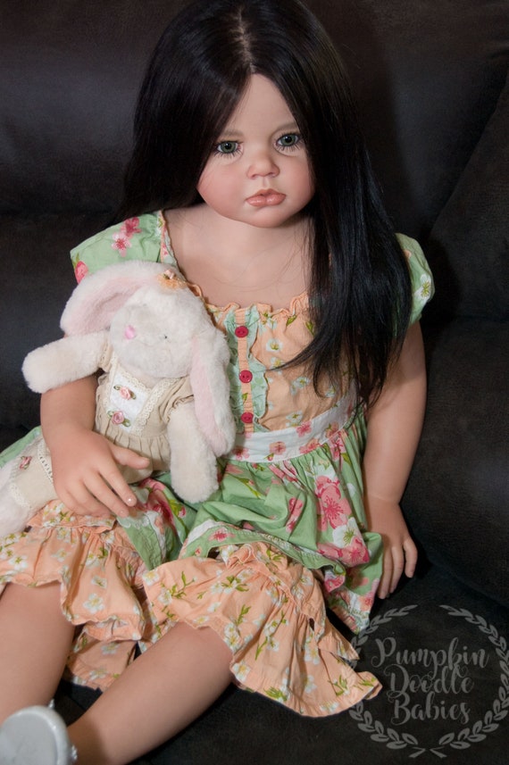 CUSTOM ORDER New Release Reborn Toddler Doll Baby Girl Raya by