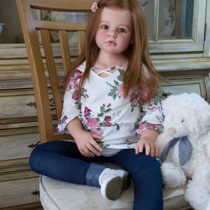 Custom Order Reborn Child Size Doll Baby Girl Angelica by Reva Schick ...