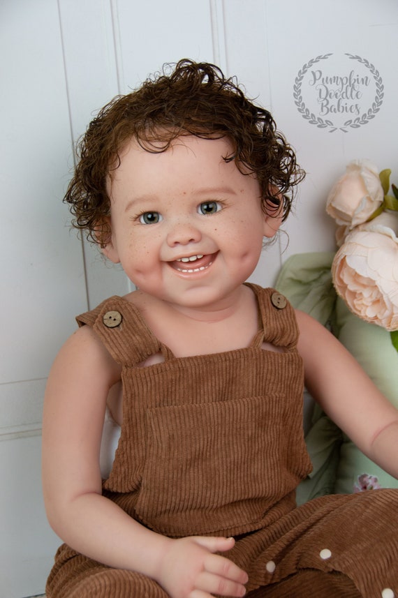 CUSTOM ORDER New Release Reborn Toddler Doll Baby Girl Raya by 