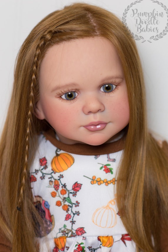 CUSTOM ORDER Reborn Toddler Doll Baby Girl or Boy Liam by Bonnie Brown You  Choose All the Details Human Hair Glass Eyes Layaway Available 