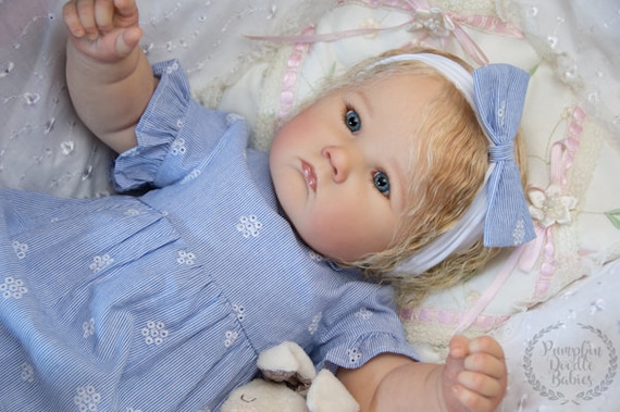 CUSTOM ORDER Reborn Doll Baby Girl or Boy Charlotte by Laura Lee