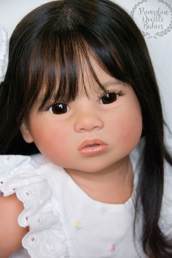 CUSTOM ORDER Reborn Toddler Asian Doll Baby Girl or Boy Elena - Etsy