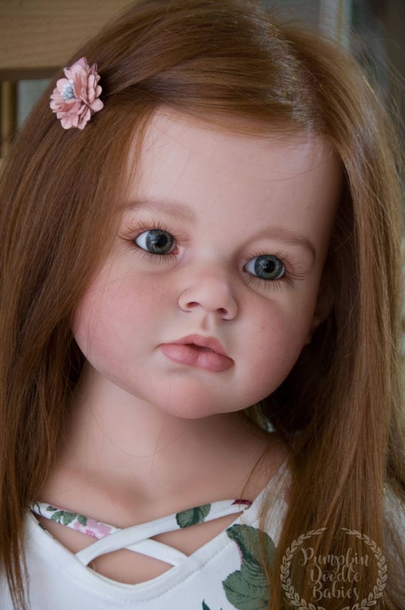 Custom Order Reborn Child Size Doll 