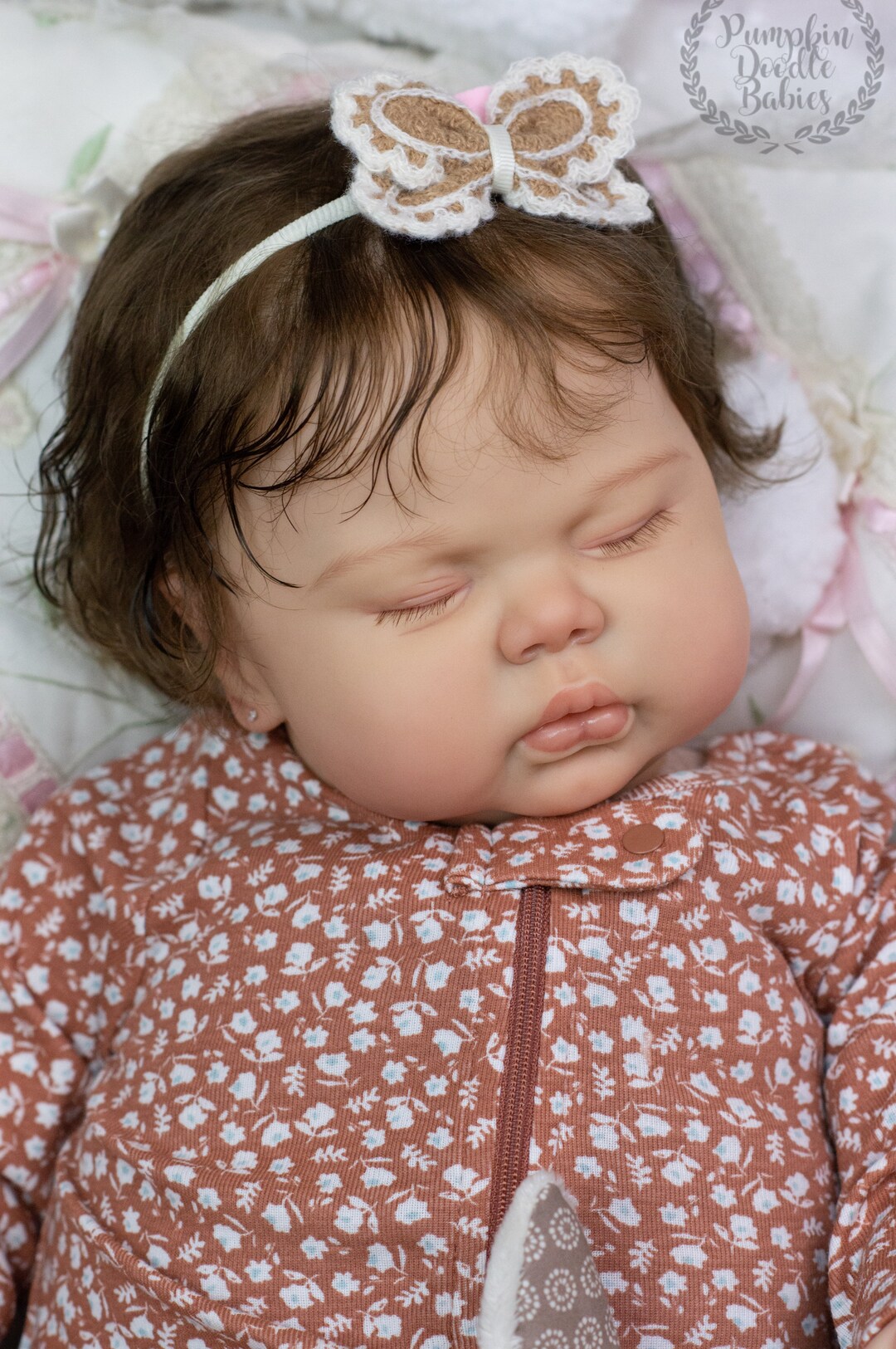 CUSTOM ORDER Reborn Doll Baby Girl or Pickle by Nikki Johnston You
