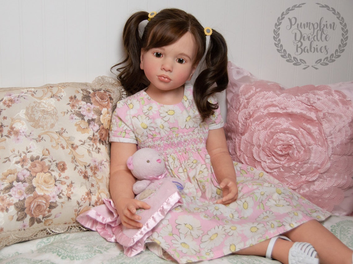 CUSTOM ORDER / Made To Order Reborn Toddler Doll Aloenka Child | Etsy