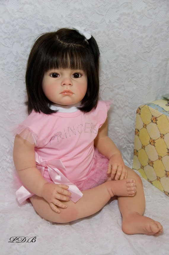 CUSTOM ORDER New Release Reborn Toddler Doll Baby Girl Raya by 