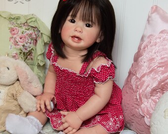 カスタムオーダー リボーンドール 女の子または男の子 ティーガン