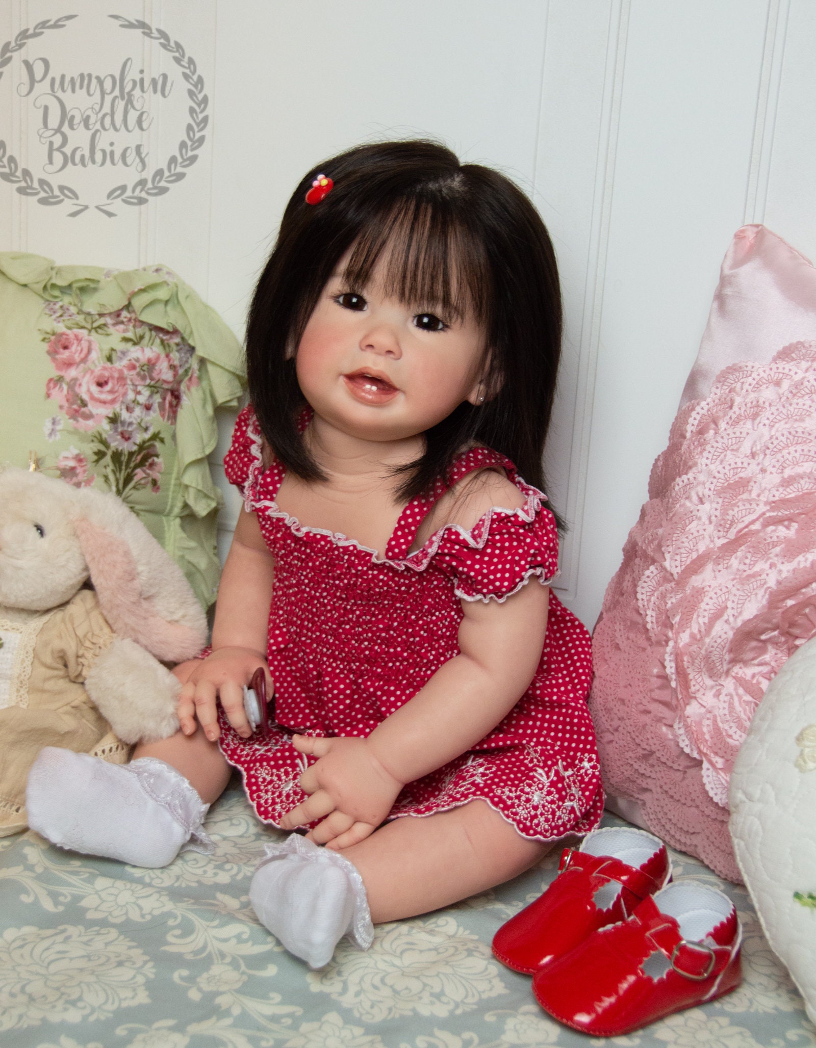 カスタムオーダー リボーンドール 女の子または男の子 ティーガン