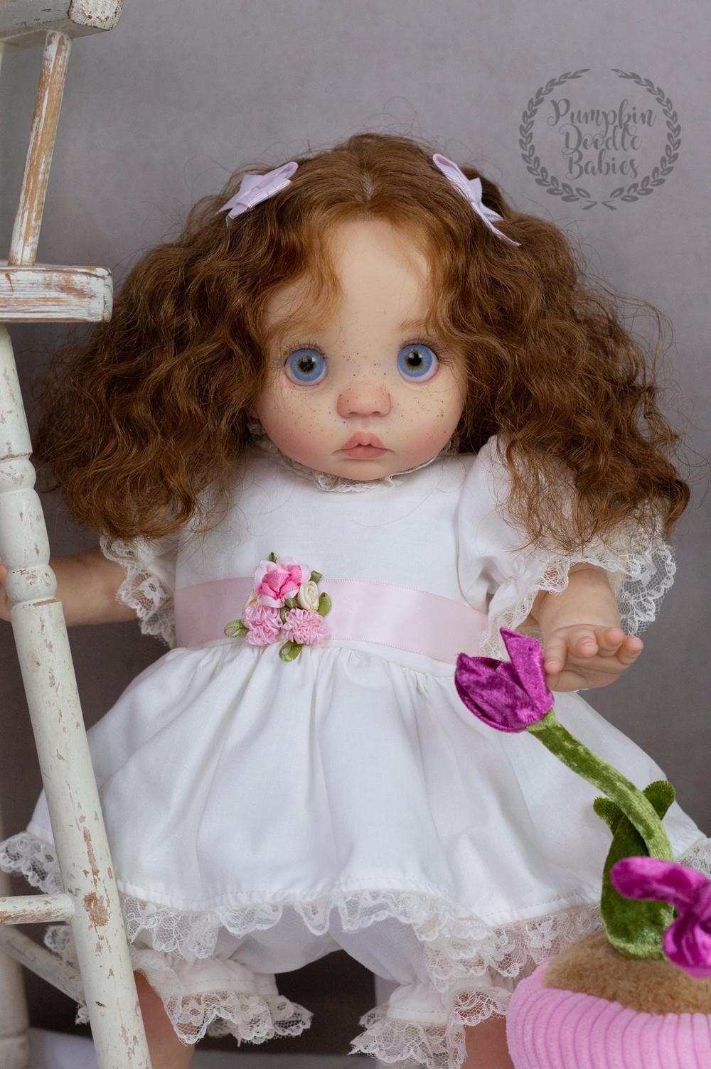 【リボーンドール】 Peeka カスタムオーダー リボーンドール 女の子または男の子 Peeka by