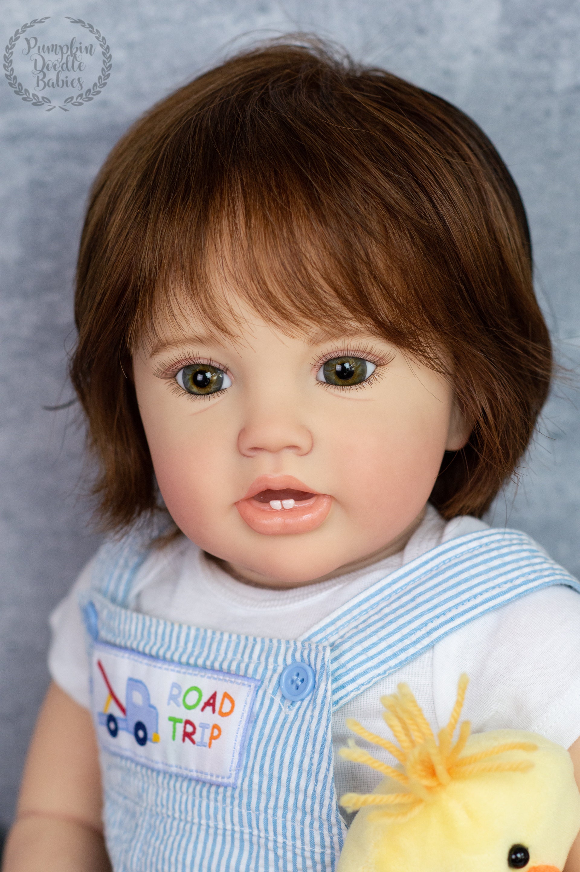 むぴページ♡リボーンドールオーダー ☆No.888 リボーンベビードール”オータムちゃん”