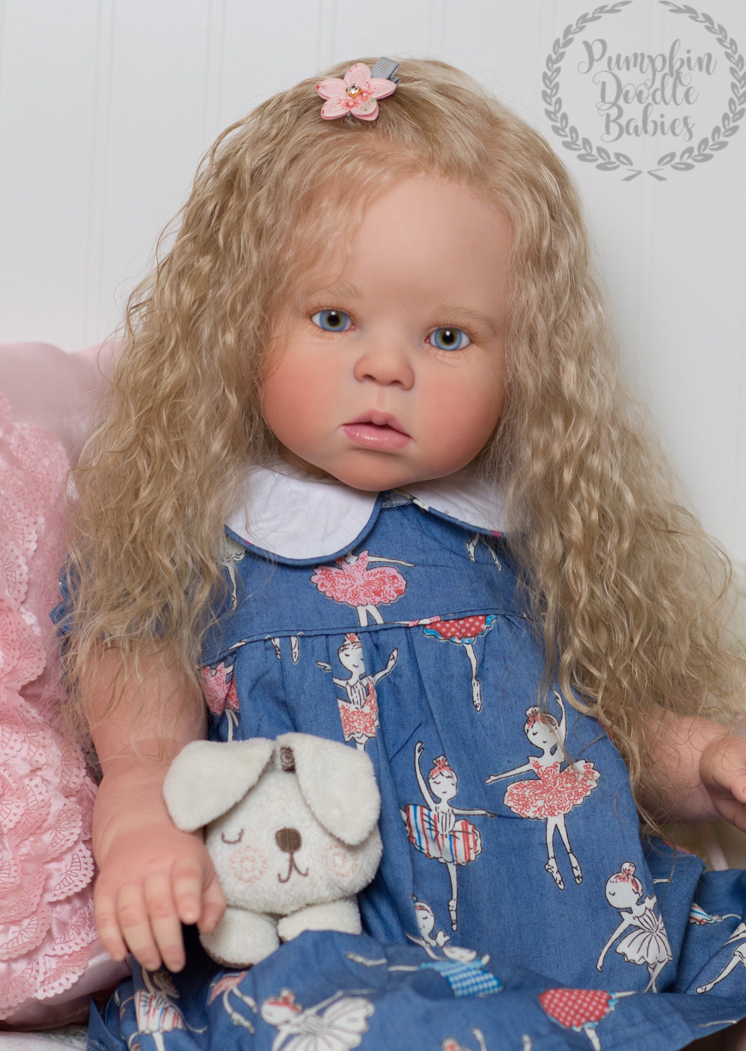 CUSTOM ORDER Reborn Toddler Doll Baby Girl Kathy by Regina - Etsy