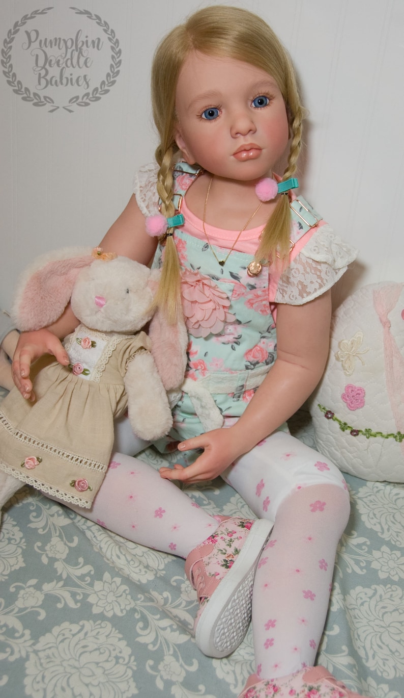 CUSTOM ORDER / Made To Order Reborn Toddler Doll Aloenka Child Etsy