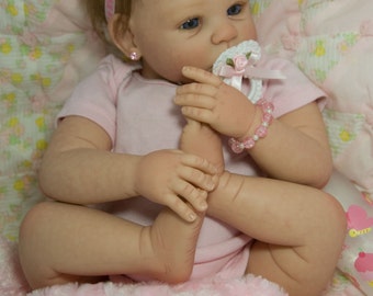 CUSTOM ORDER Reborn Doll Baby Girl Shannon by Ann Timmerman You
