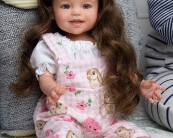 カスタムオーダー リボーンドール 男の子または女の子の赤ちゃん