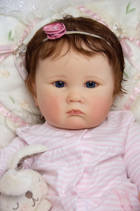 CUSTOM ORDER Reborn Doll Baby Girl or Boy Charlotte by Laura Lee