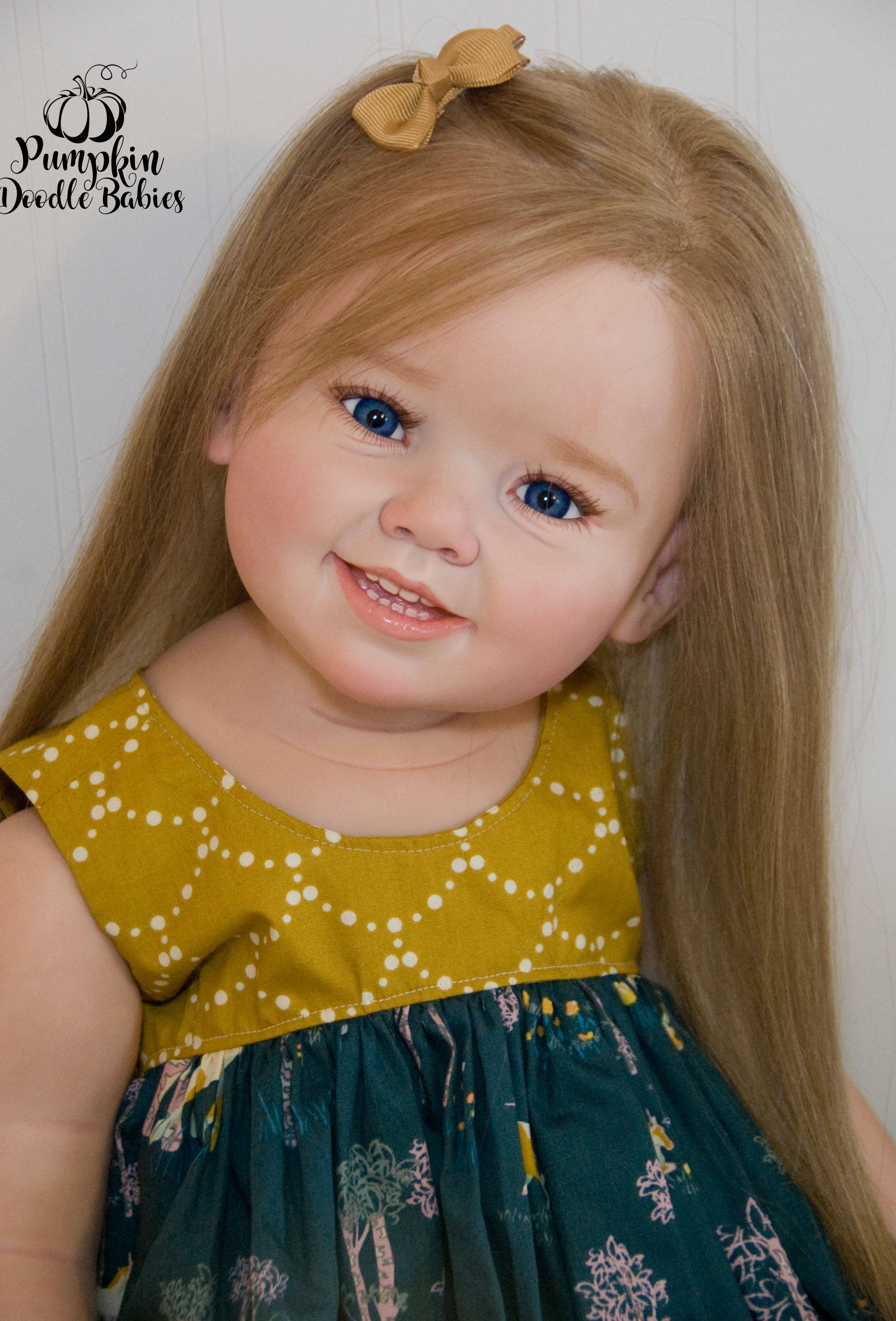 Custom Order Reborn Toddler Doll Baby Girl Julie Cammi By Ping Etsy