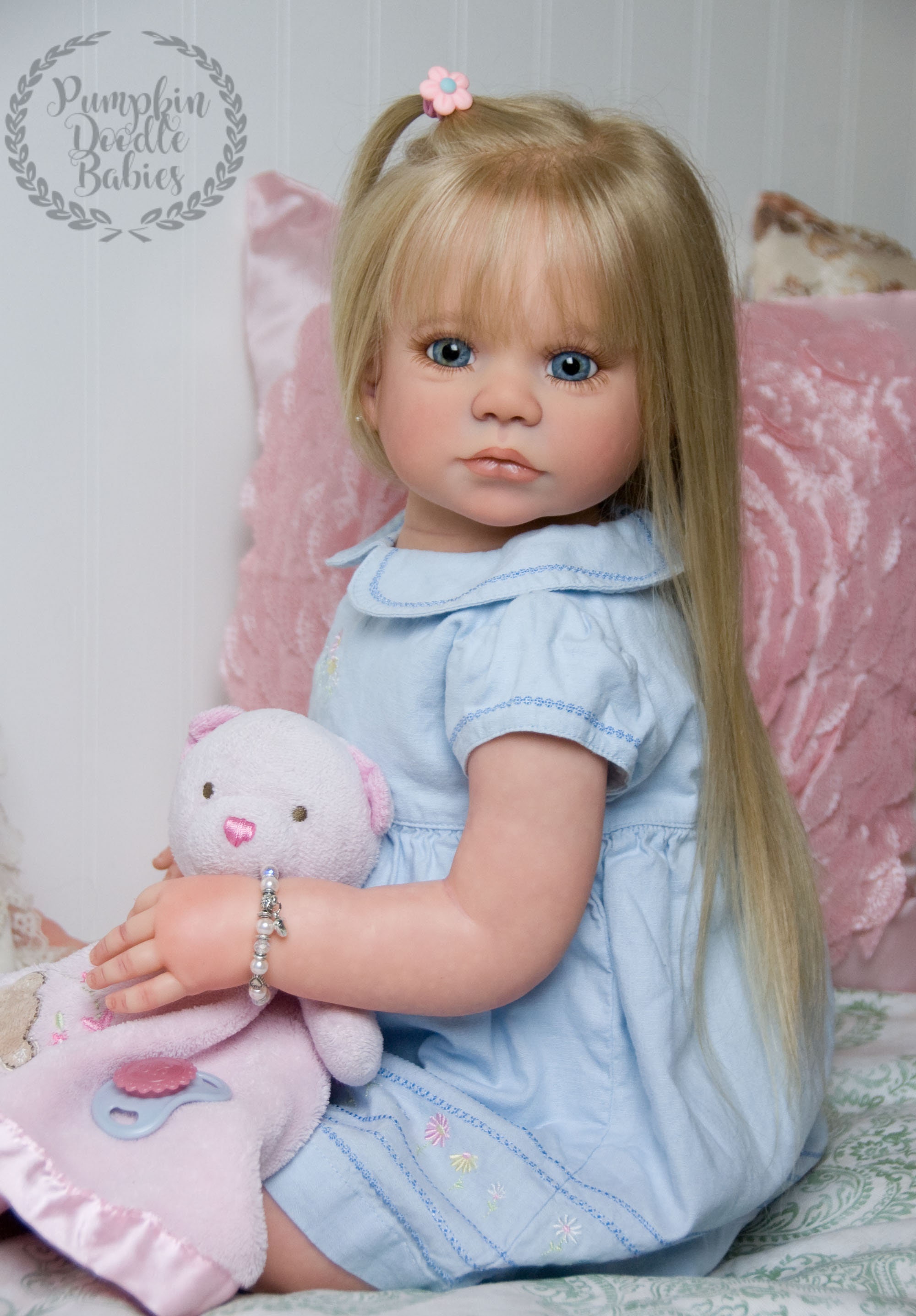 CUSTOM ORDER Reborn Toddler Doll Baby Girl or Boy Gabriella by Etsy