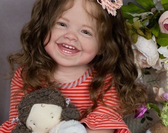 カスタムリボーンドラー ~ Adele By Ping Lau ~ 6ヶ月の取り置き