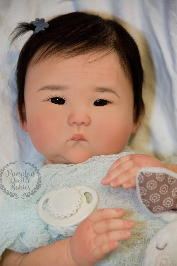 ととページ♡リボーンドールオーダー 日本の女の子 リボーンドール カスタムオーダー リボーンドール 女の子