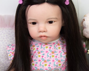 カスタムオーダー リボーンドール 女児 Mei Lin 作 Jannie De