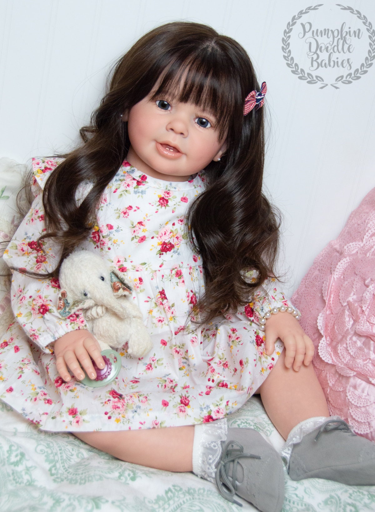 CUSTOM ORDER Reborn Toddler Doll Baby Girl Katie Marie by Ann - Etsy ...