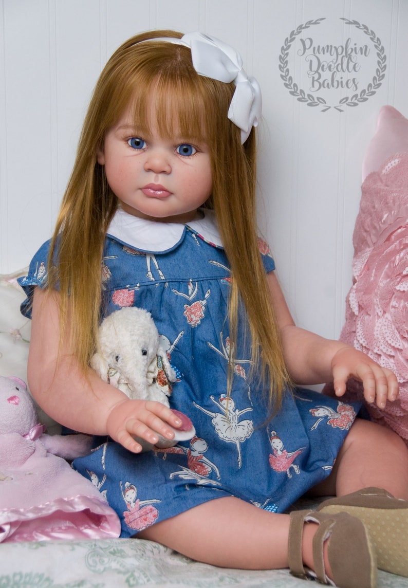 CUSTOM ORDER Reborn Toddler Doll Baby Girl or Boy Lily Beth by Etsy