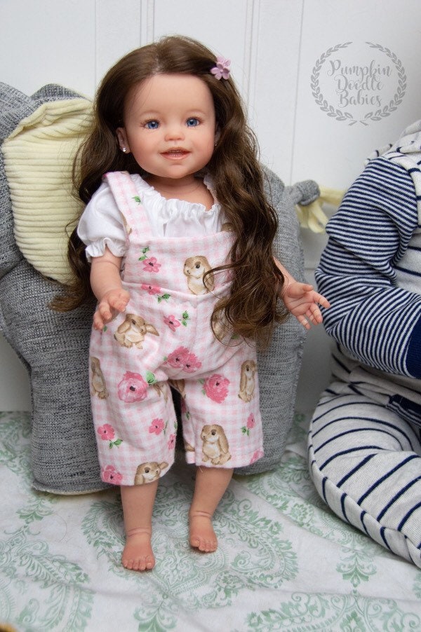 カスタムオーダー リボーンドール 男の子または女の子の赤ちゃん