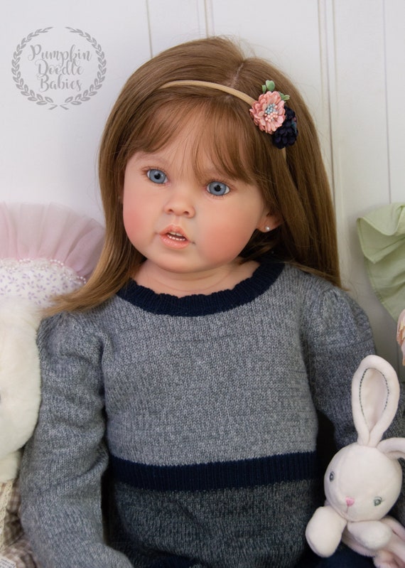 CUSTOM ORDER New Release Reborn Toddler Doll Baby Girl Raya by