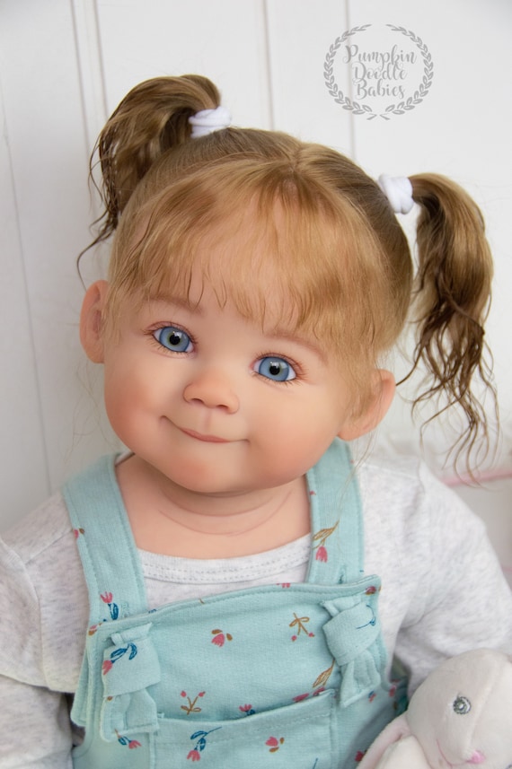 CUSTOM ORDER Reborn Toddler Doll Baby Girl Lyra by Ping Lau - Etsy Singapore