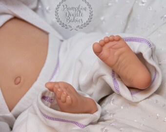 ととページ♡リボーンドールオーダー ゼンちゃん Zendric By Dawn McLeod 40㎝ キャシーさん作