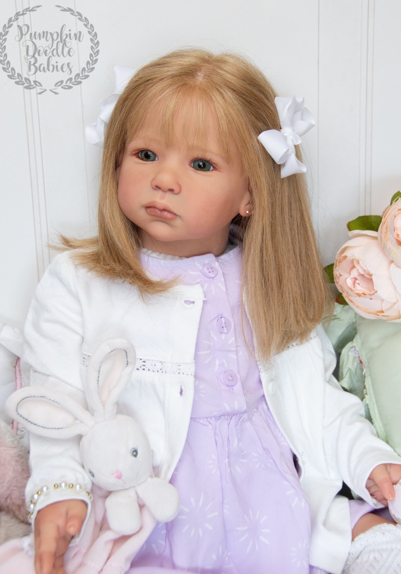 CUSTOM ORDER Reborn Toddler Doll Baby Girl Lily Lilly by Conny Etsy