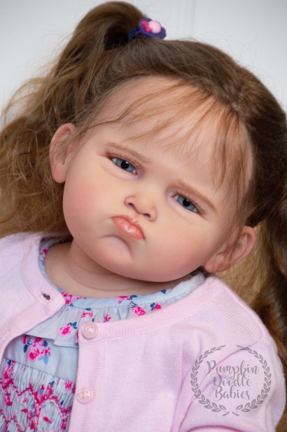 CUSTOM ORDER New Release Reborn Toddler Doll Baby Girl Raya by 