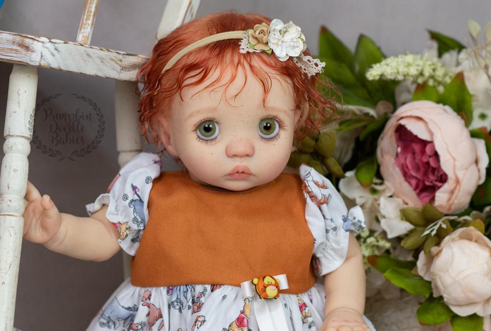 カスタムオーダー リボーンドール 女の子または男の子 Peeka by Bonnie