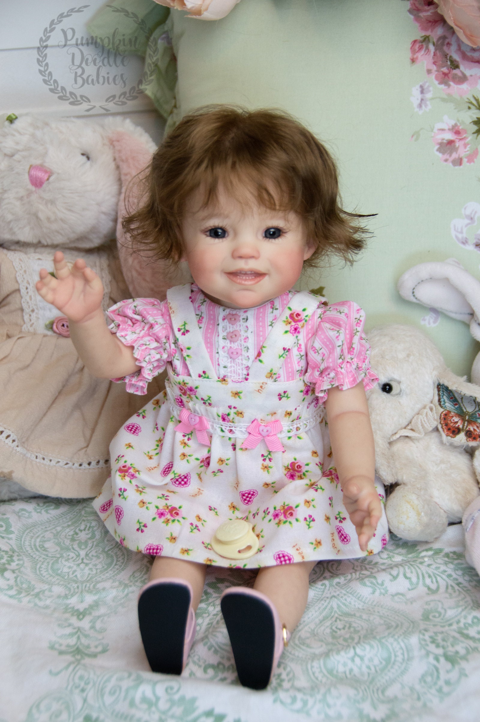 カスタムオーダー リボーンドール 男の子または女の子の赤ちゃん