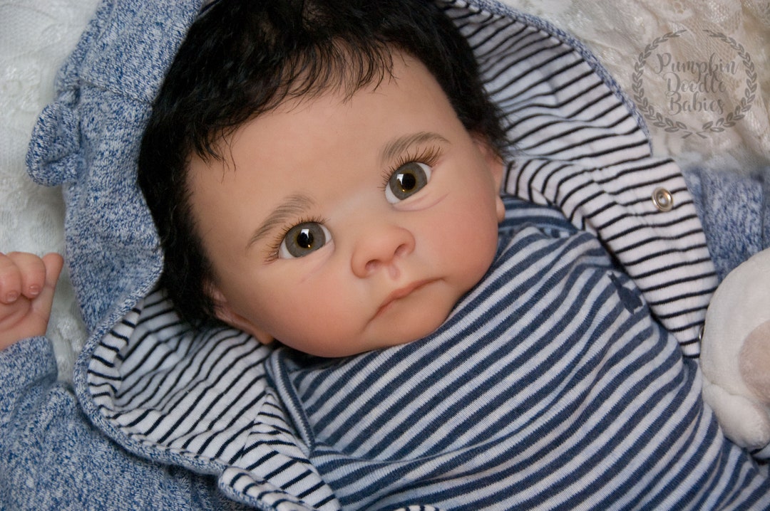 ia by Linda Murrayリボーンドール リボーンドール 幼児人形 Bonnie （ボニー） Linda Murray- リ・ボーン