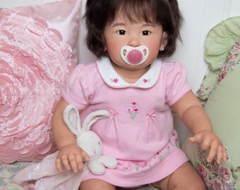 カスタムオーダー リボーンドール 女の子または男の子 ティーガン