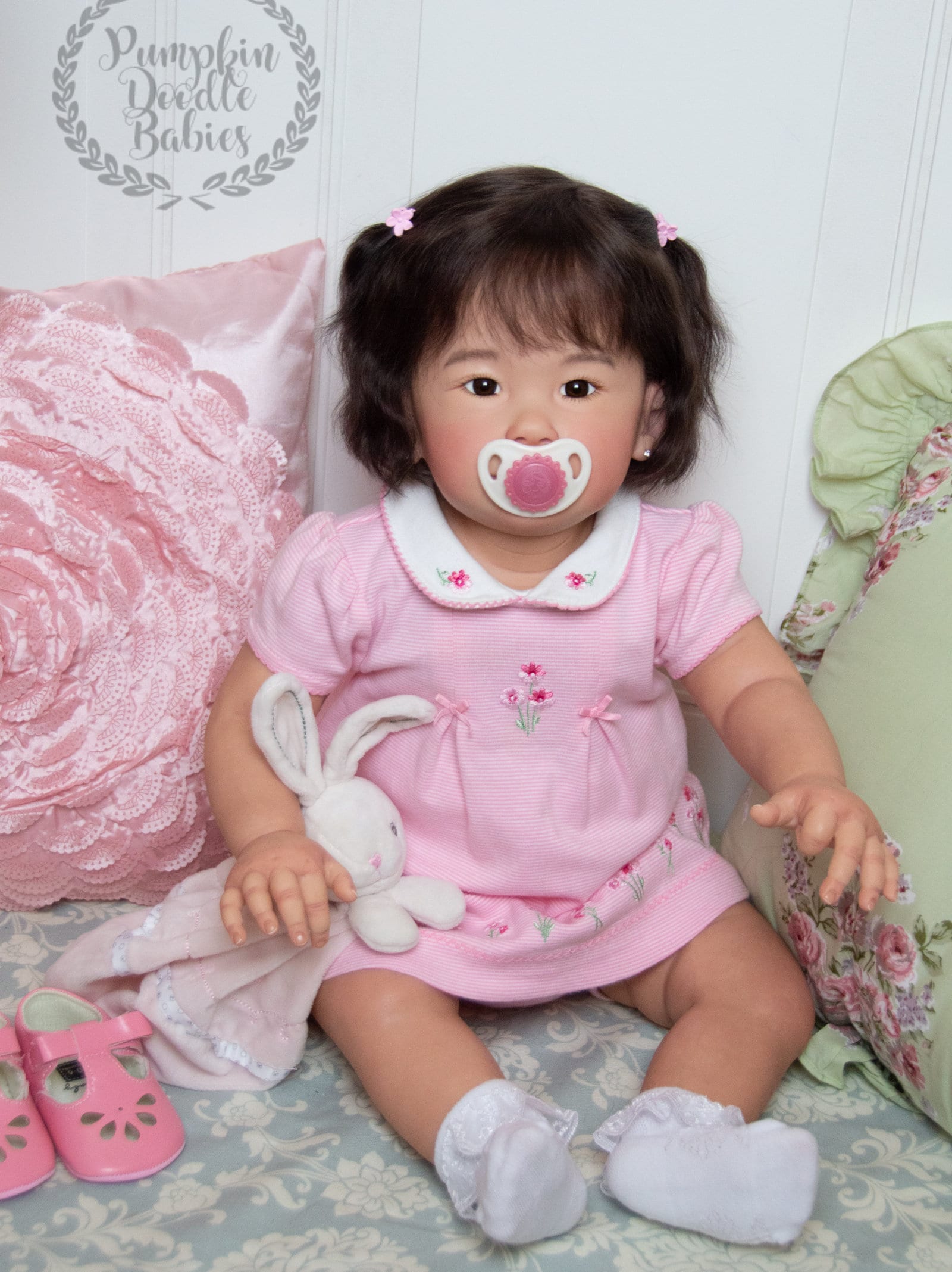 カスタムオーダー リボーンドール 女の子または男の子 ティーガン