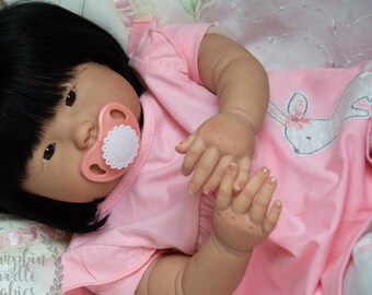 カスタムオーダー リボーンドール 女の子または男の子 Anming by Ping