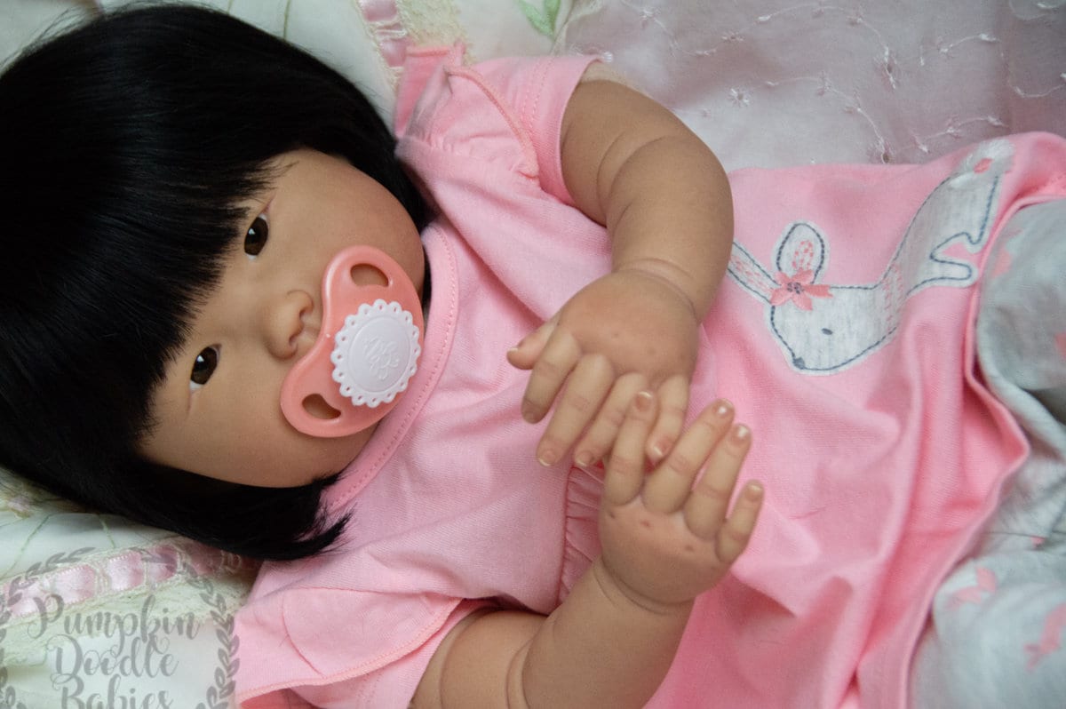 むぴページ♡リボーンドールオーダー カスタムオーダー リボーンドール 女の子または男の子 Anming by Ping