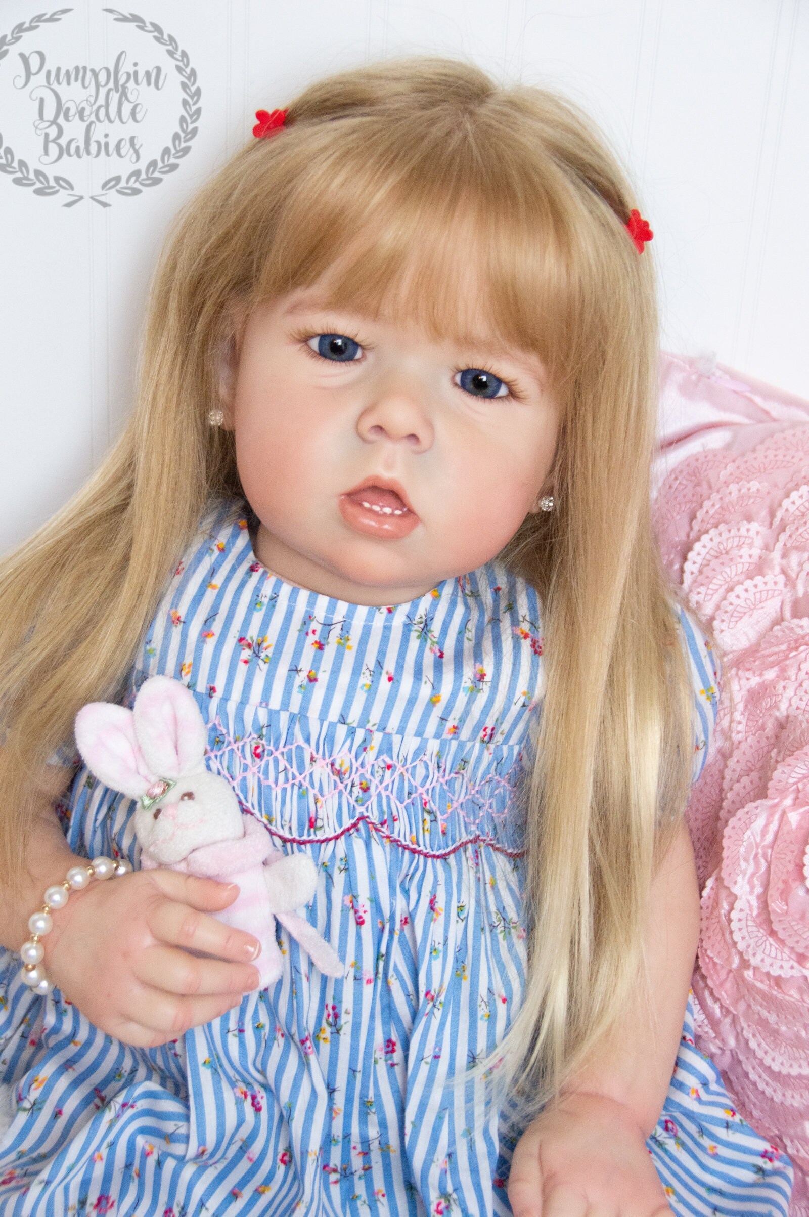 カスタムオーダー リボーンド 幼児人形 女の子または男の子