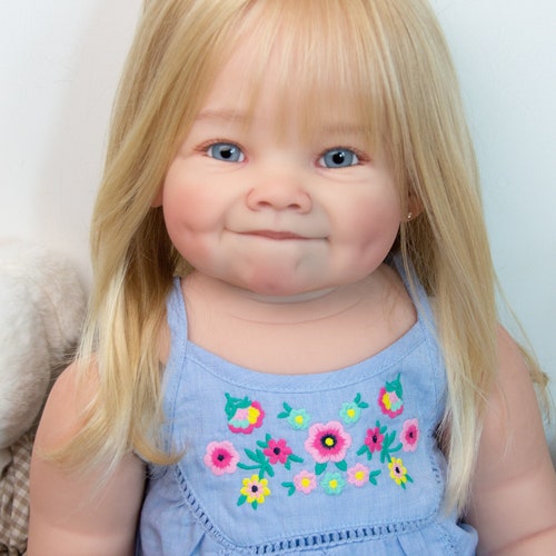 CUSTOM ORDER New Release Reborn Toddler Doll Baby Girl Raya