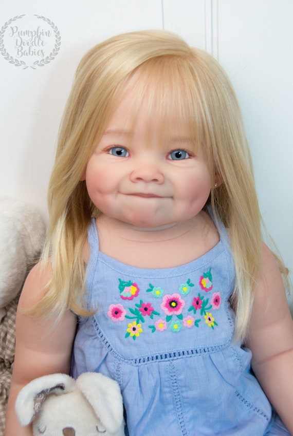 CUSTOM ORDER New Release Reborn Toddler Doll Baby Girl Raya by 