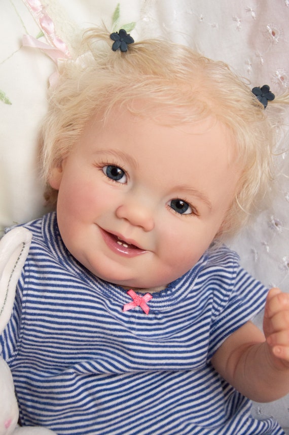 CUSTOM ORDER New Release Reborn Toddler Doll Baby Girl Raya by