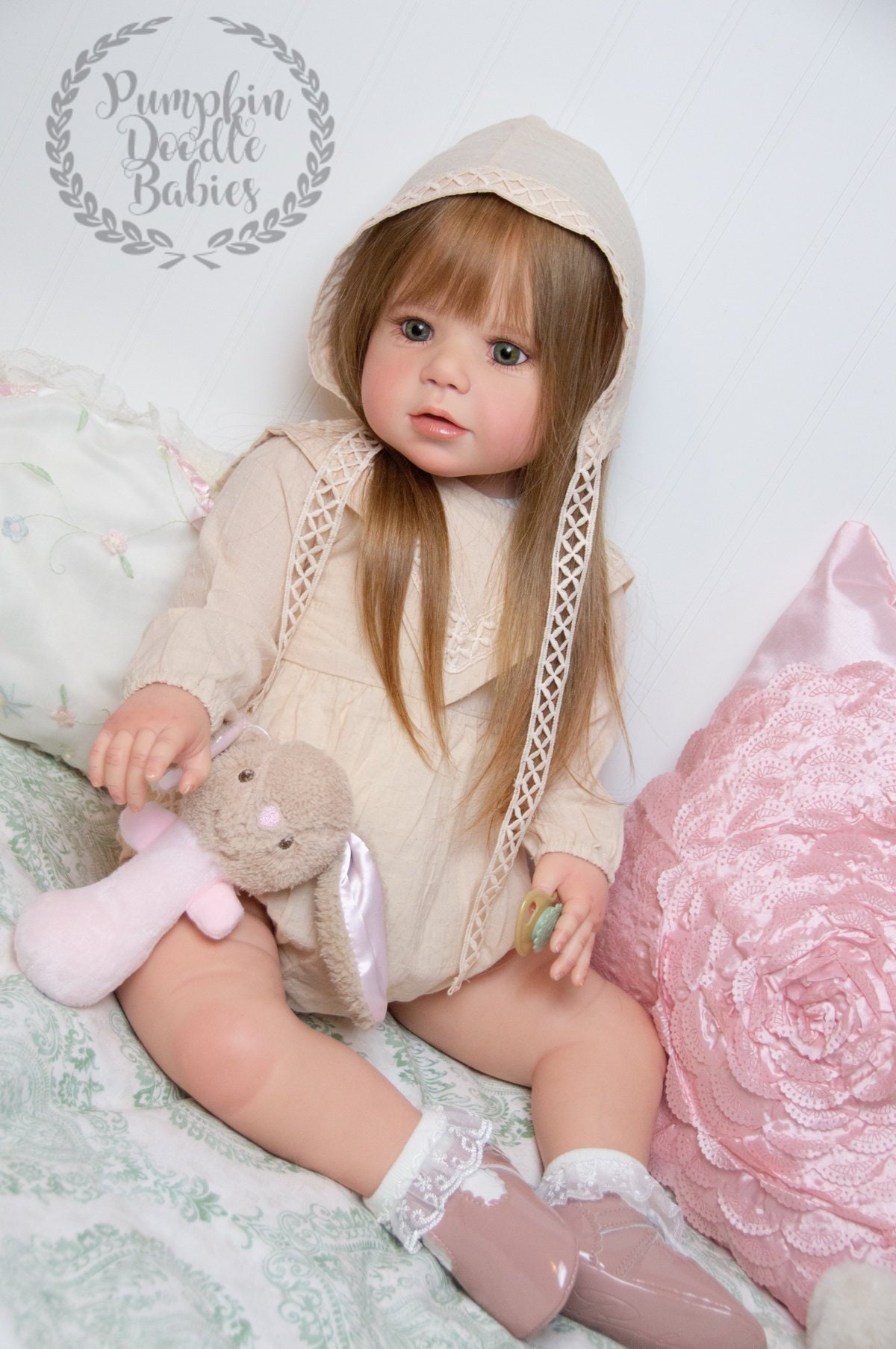 Resultado de imagen de kit mini bebe reborn Quinlynn  Baby girl dolls,  Newborn baby dolls, Reborn baby girl