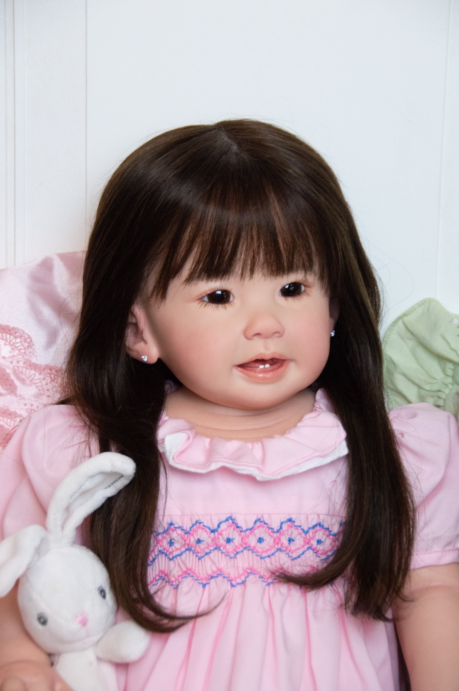 カスタムオーダー リボーンドール 女の子または男の子 ティーガン