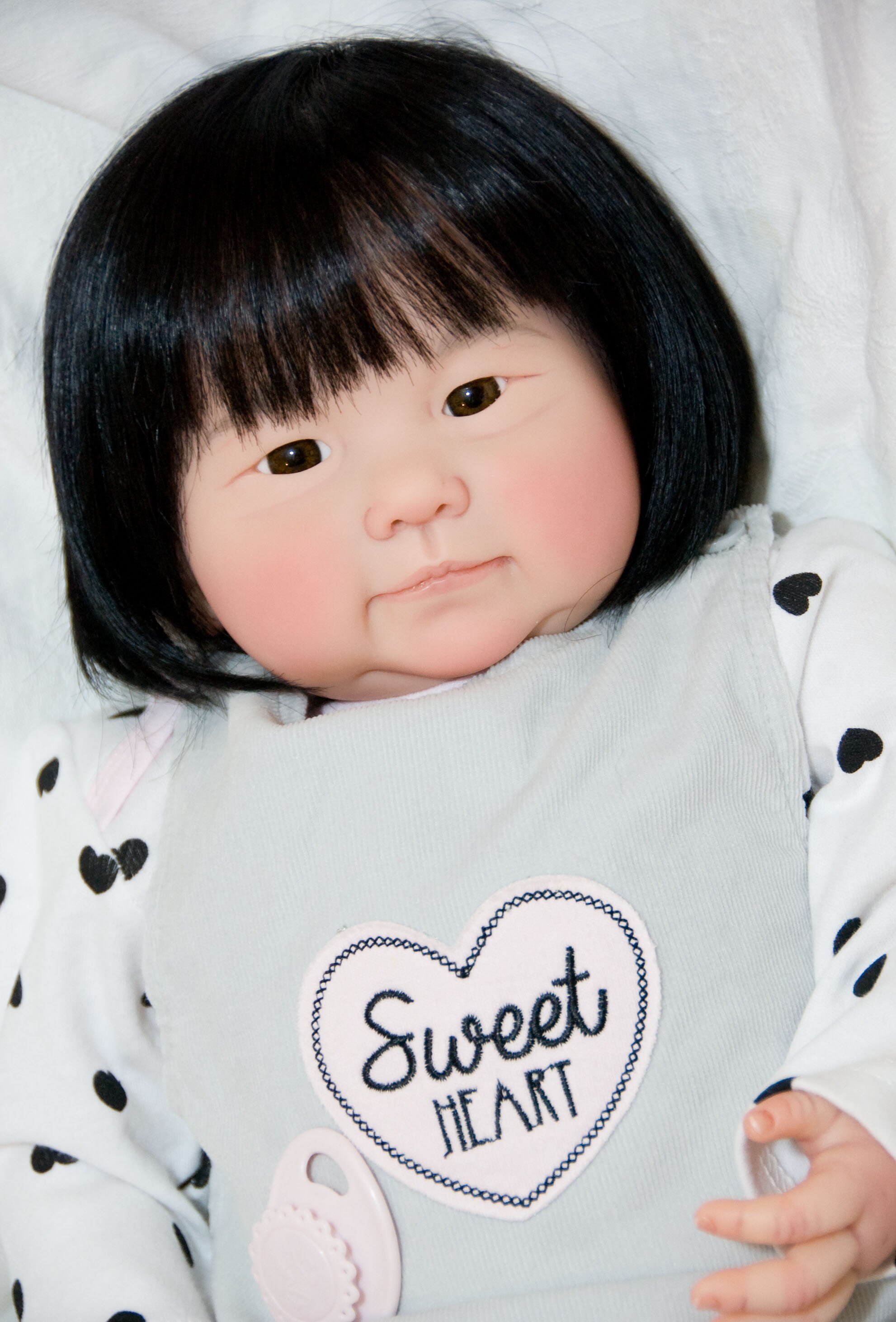 ととページ♡リボーンドールオーダー カスタムオーダー リボーンドール 女の子または男の子の赤ちゃん