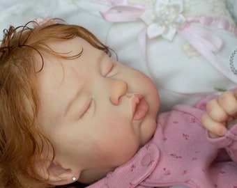 CUSTOM ORDER Reborn Doll Baby Girl or Boy Teddy By Irina Kaplanskaya Limited Edition You Choose All the Details