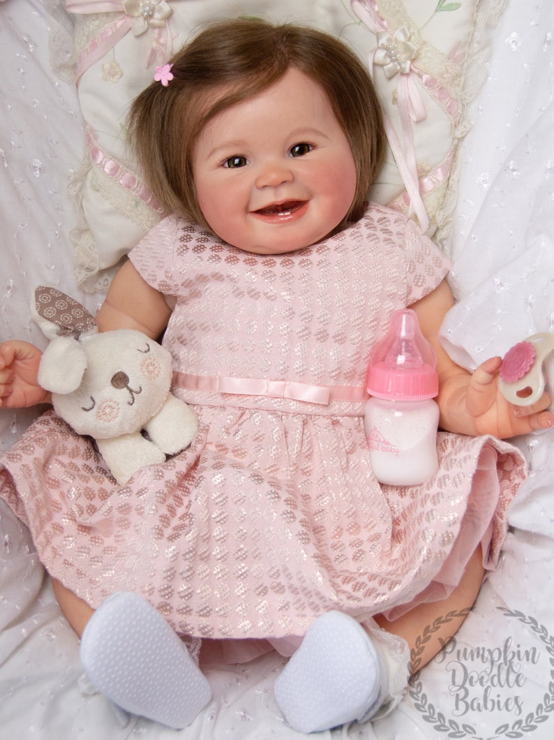 Reborn Doll 3 Piece Outfit For 12 inch Doll Juliana ~ REBORN DOLL SUPPLIES