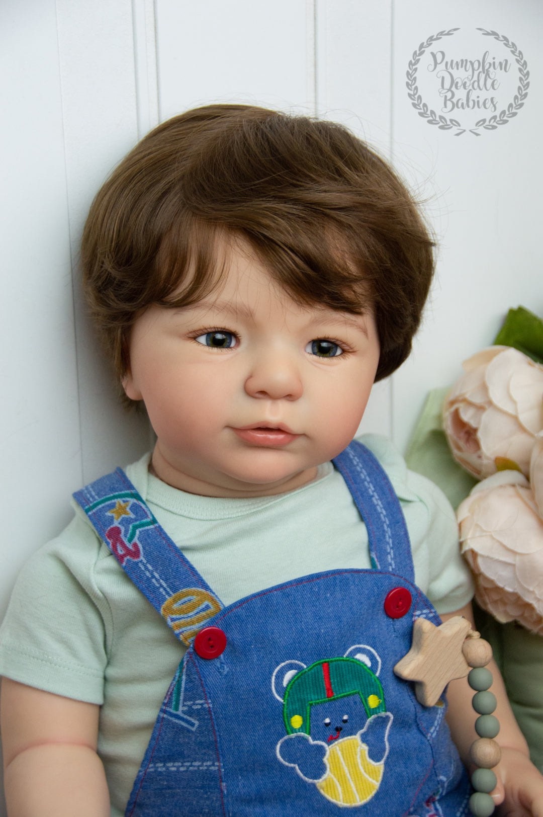 Toddler boy reborn doll sales