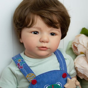 CUSTOM ORDER Reborn Doll Baby Girl or Boy Vito by Laura Tuzio Ross Caucasian or Biracial You Choose All the Details Layaway available!